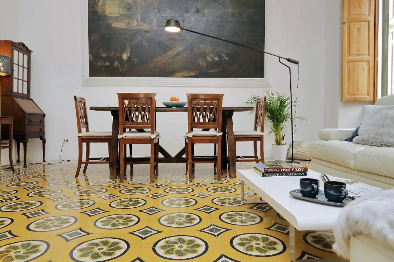 Appartamento Treasurerome Grand Boheme Family 0*, Roma Italia