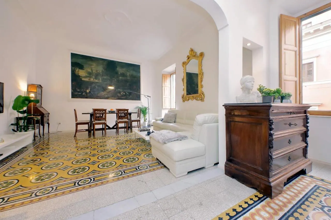 Appartement Treasurerome Grand Boheme Family