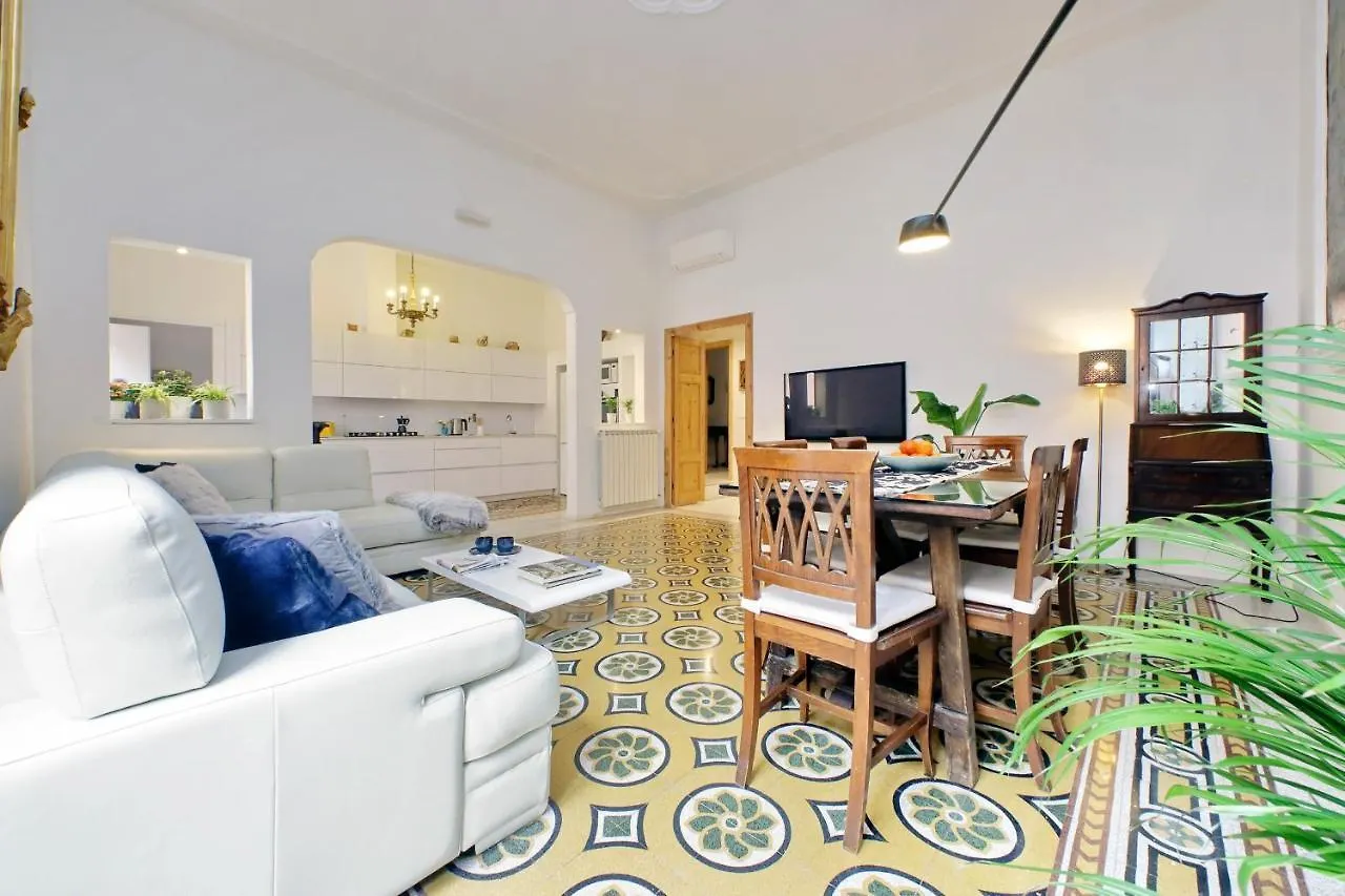 Appartement Treasurerome Grand Boheme Family