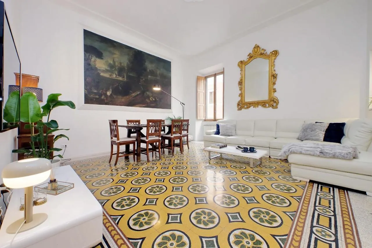 Appartement Treasurerome Grand Boheme Family Italie